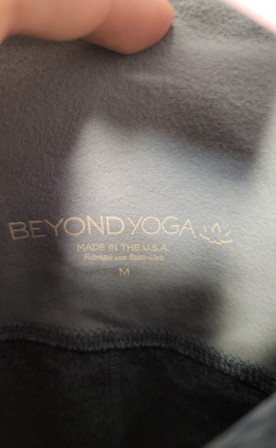 Beyond Yoga Women's Size M Blue Leggings