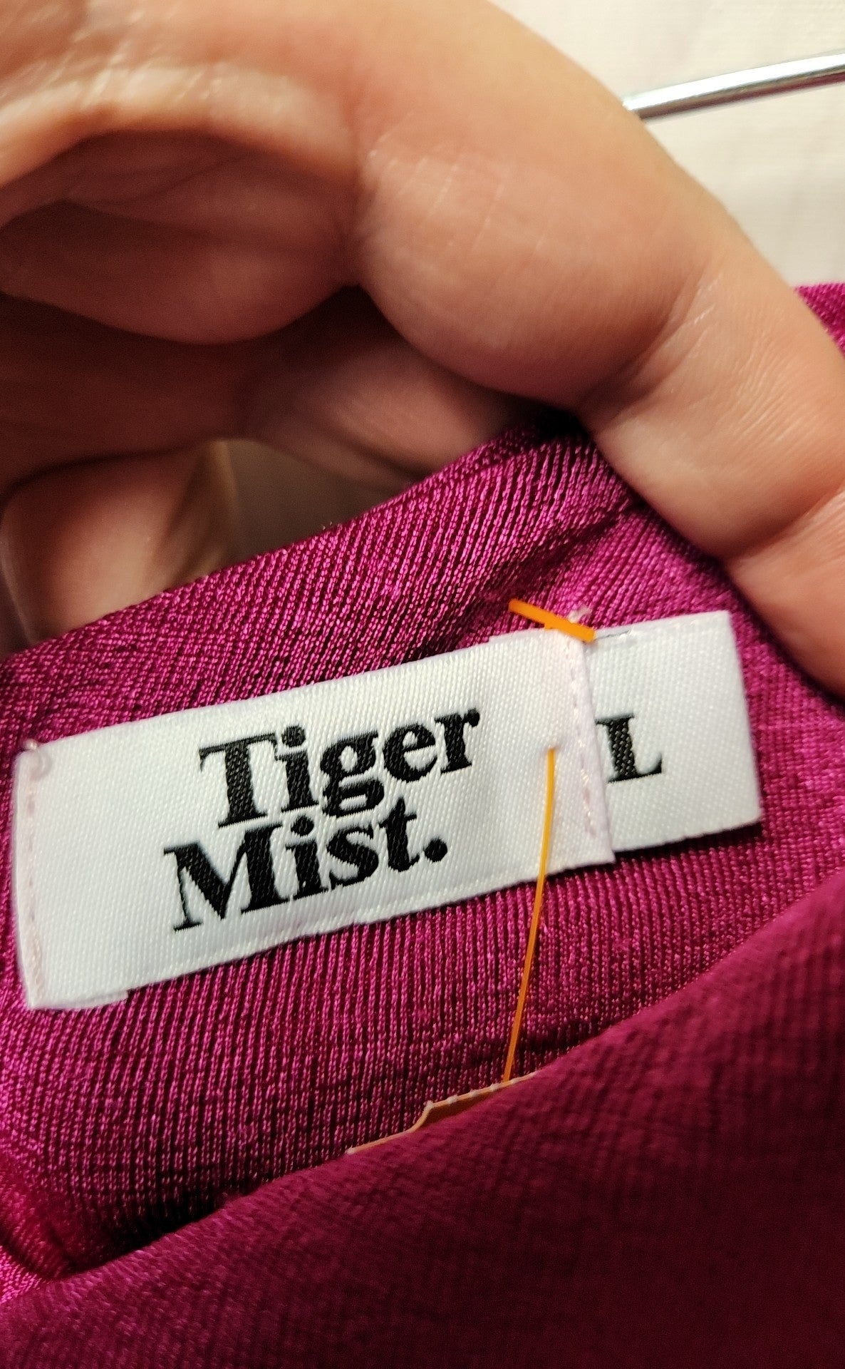 Tiger Mist Women's Size L Pink Dress