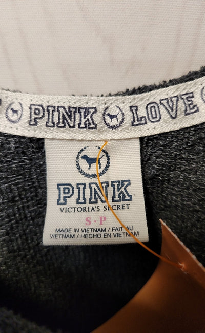 Pink Women's Size S Gray Sweatshirt