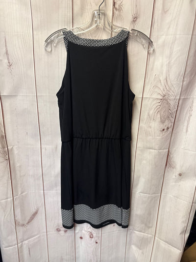 White House Black Market Women's Size S Black Dress