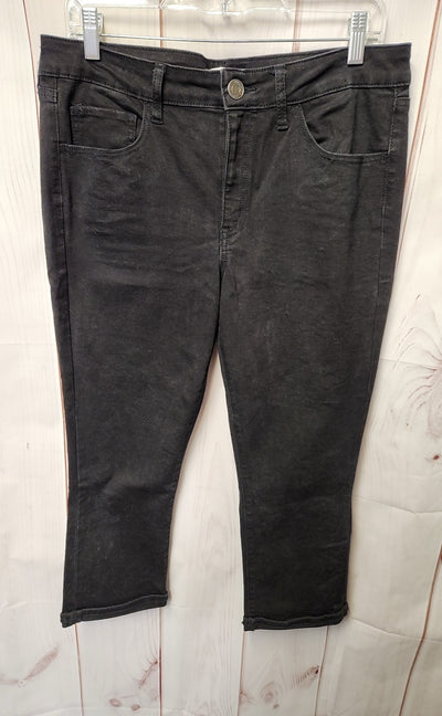 So Women's Size 15 Black Pants Low Rise Crop