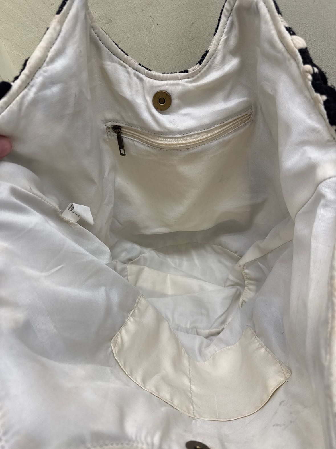 Black & White Tote Bag