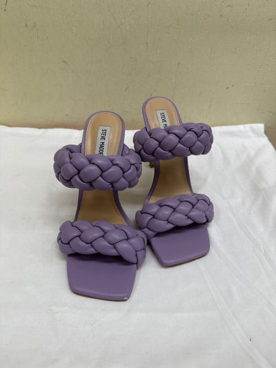 Steve Madden Women's Size 9-1/2 Purple Sandals Shoes