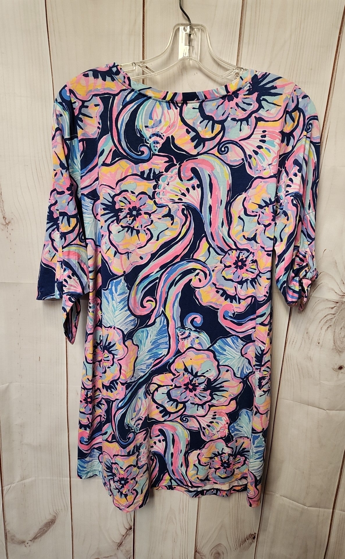 Lilly Pulitzer Women's Size M Navy Dress