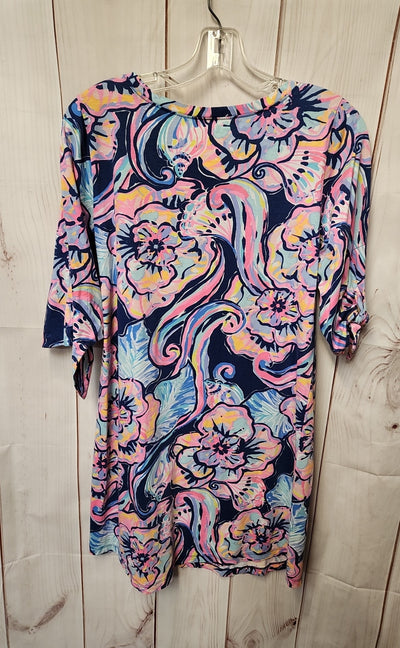 Lilly Pulitzer Women's Size M Navy Dress
