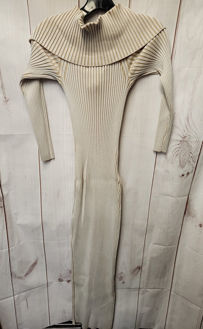 Anthropologie Women's Size XS Beige Dress