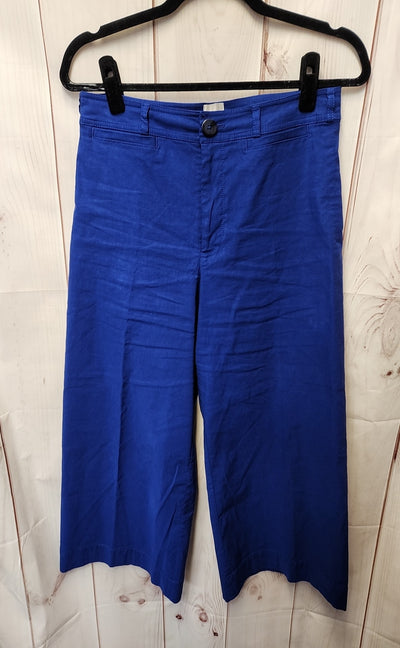Maeve Women's Size 30 (9-10) Petite Blue Pants