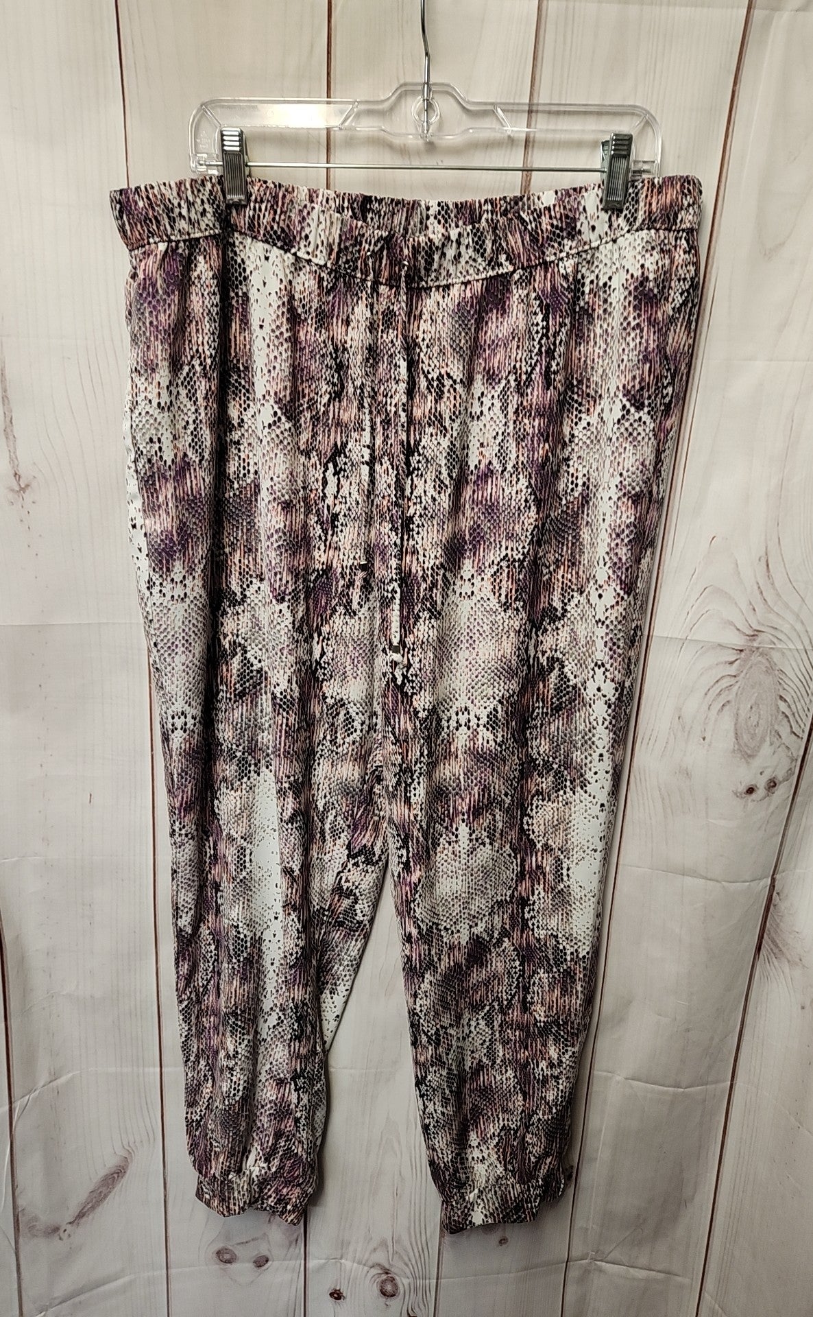 Jennifer Lopez Women's Size XL Purple Pants