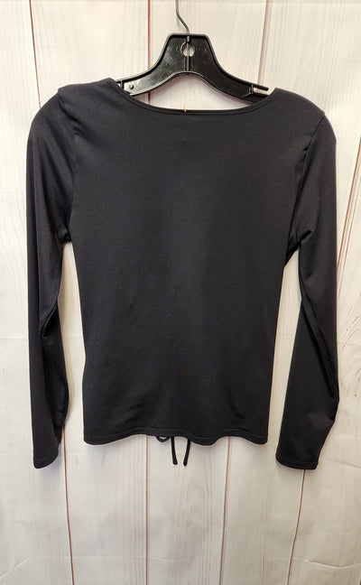 BlackMilk Women's Size M Black Long Sleeve Top