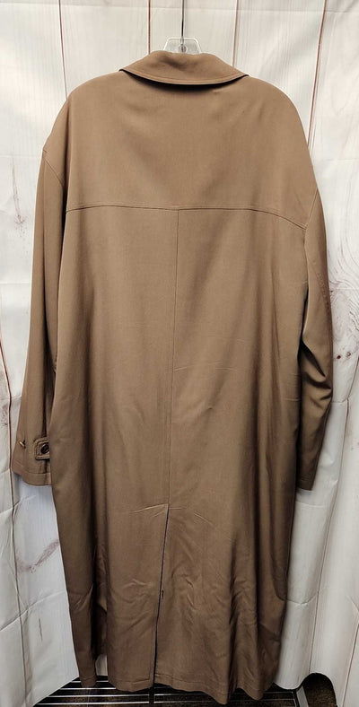 Sanyo Men's Size 42 Brown Coat