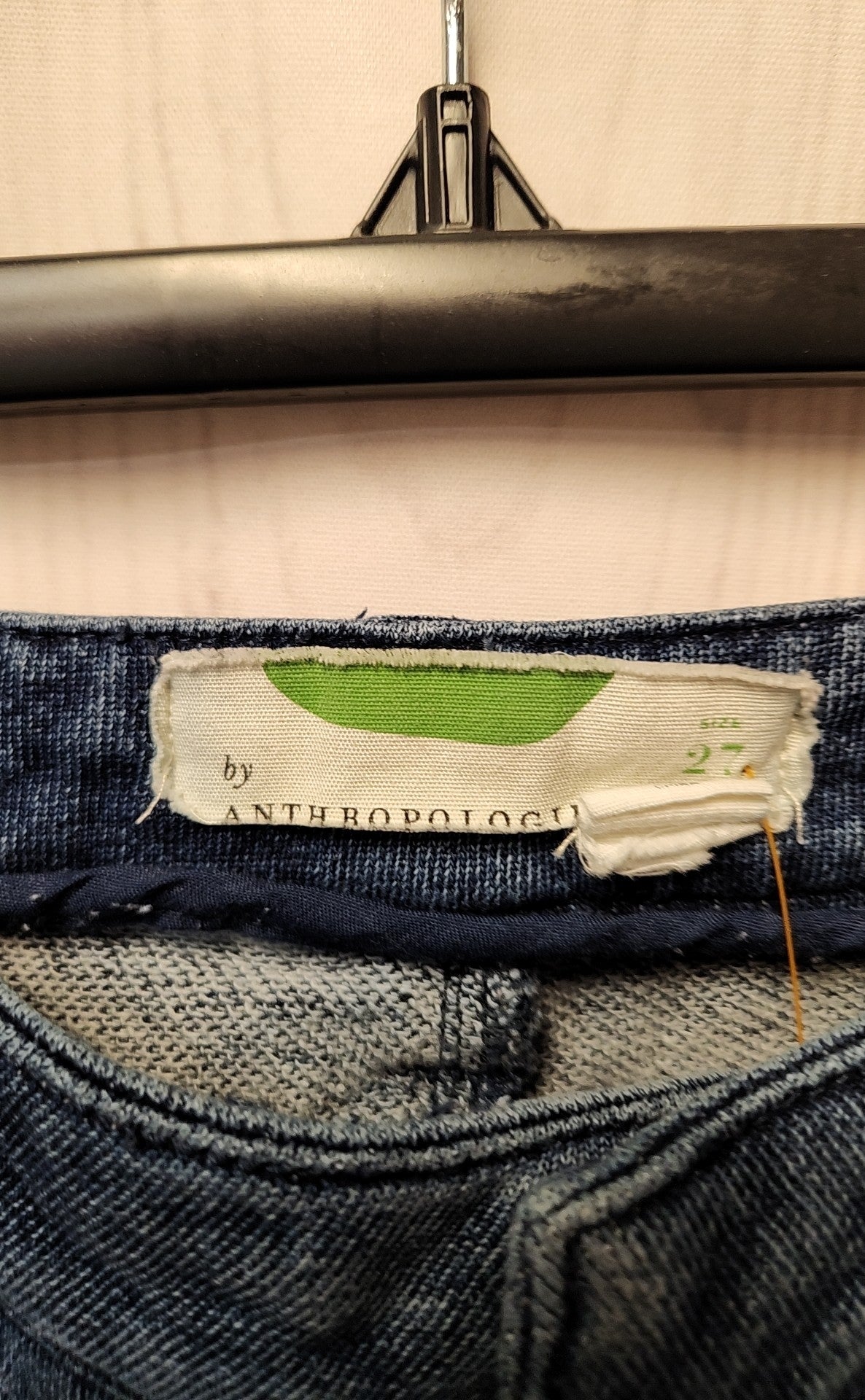 Anthropologie Women's Size 27 (3-4) Blue Jeans