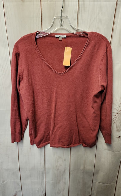 Milano Women's Size M Pink Long Sleeve Top
