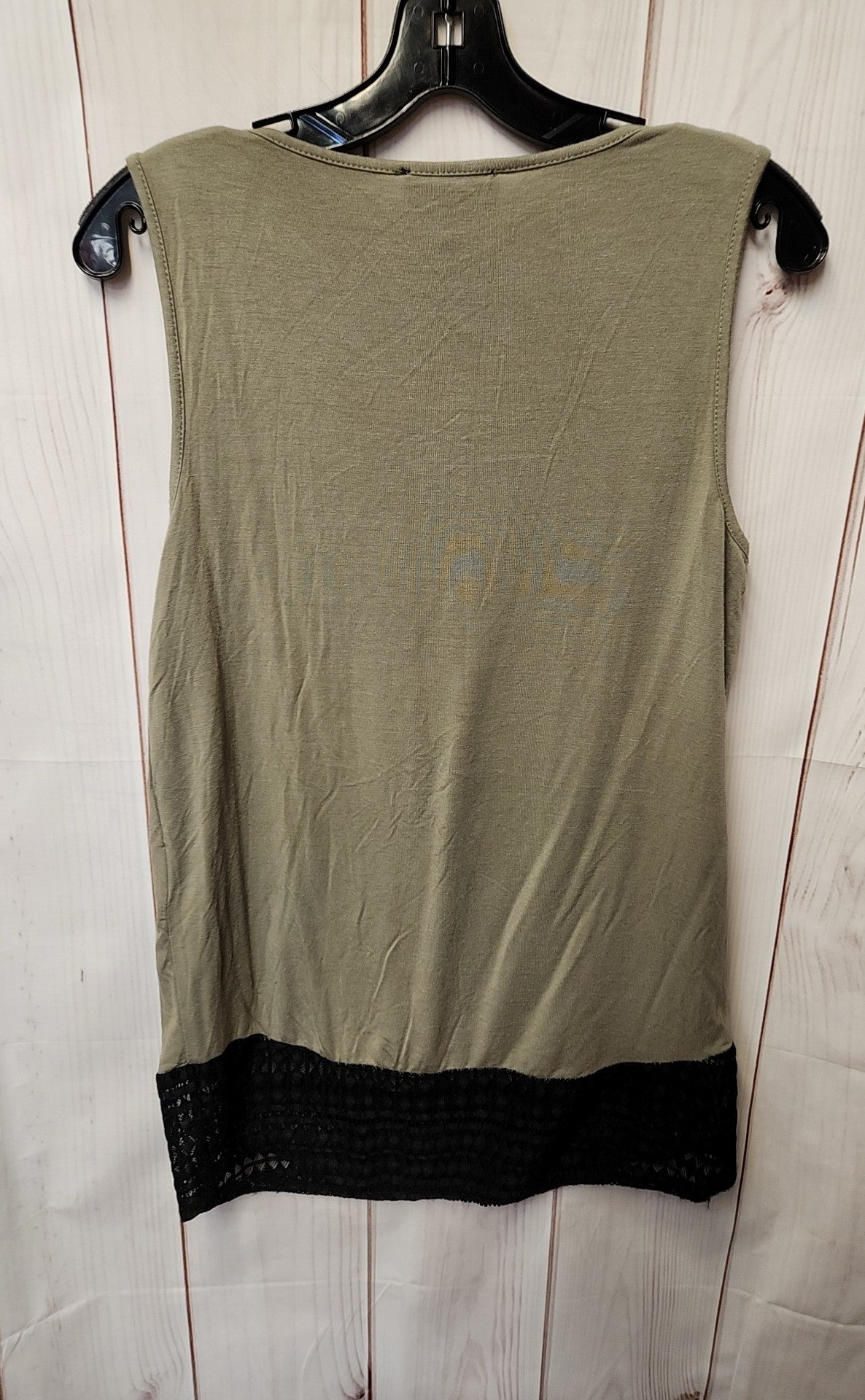 G by Giuliana Women's Size S Green Sleeveless Top