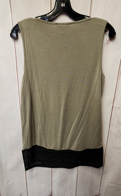 G by Giuliana Women's Size S Green Sleeveless Top