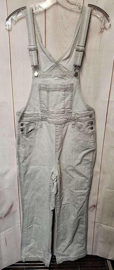 Universal Thread Women's Size 25 (0) Blue Overalls