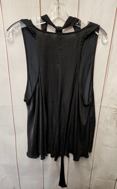 Free People Intimately Women's Size M Black Sleeveless Top
