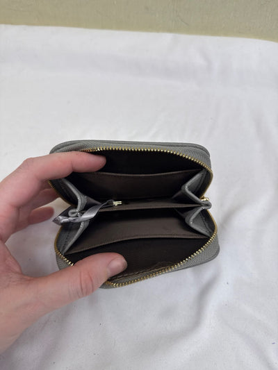Gray Change Purse