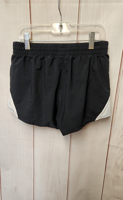 Under Armour Girl's Size 10/12 Black Shorts