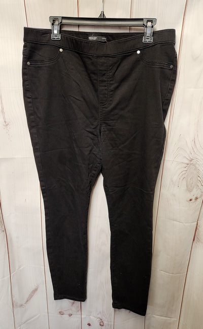 Simply Vera Women's Size XL Black Pants Legging