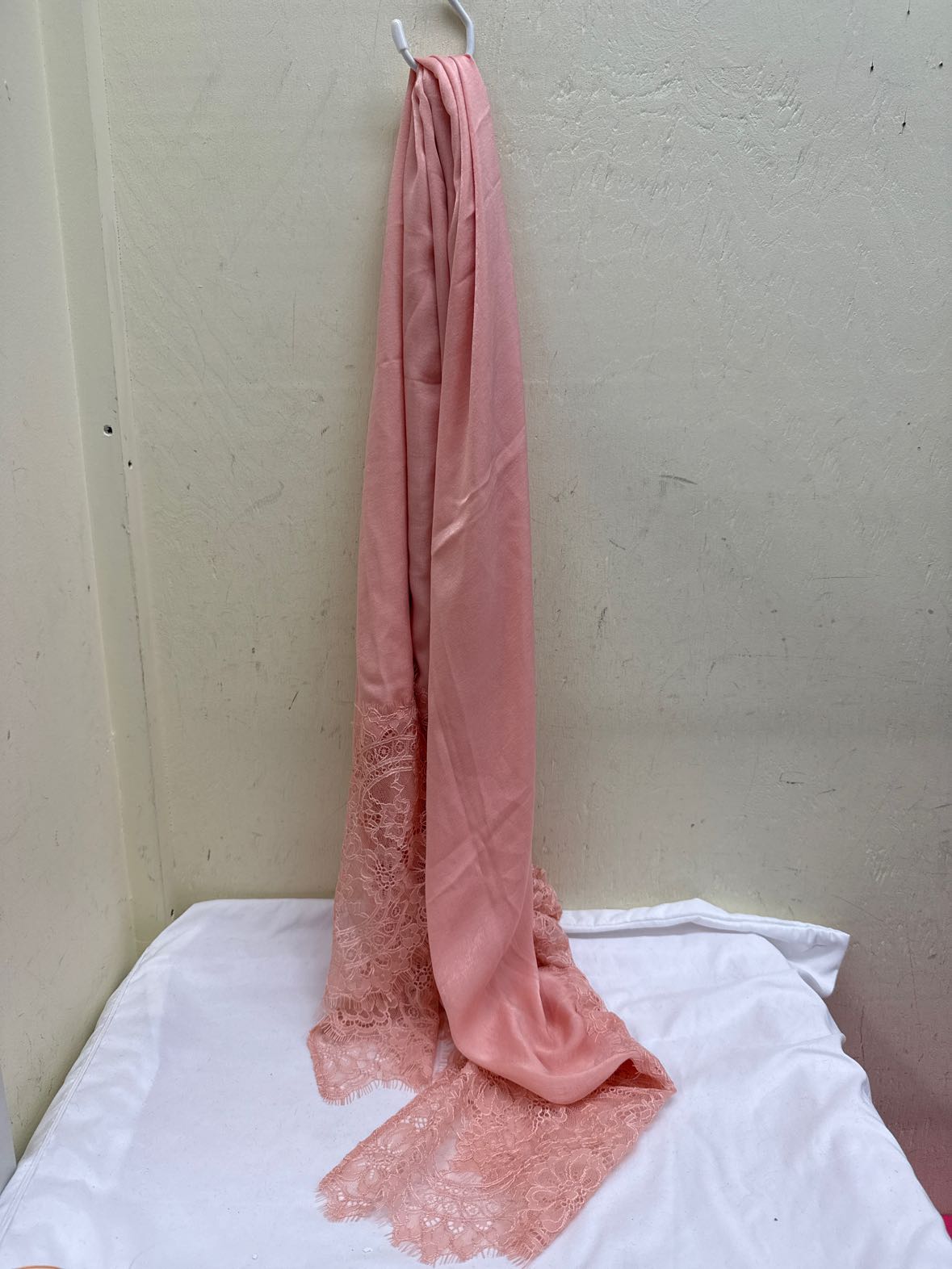 Isaac Mizrahi Pink Dress Scarf