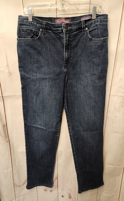 Gloria Vanderbilt Women's Size 32 (13-14) Blue Jeans