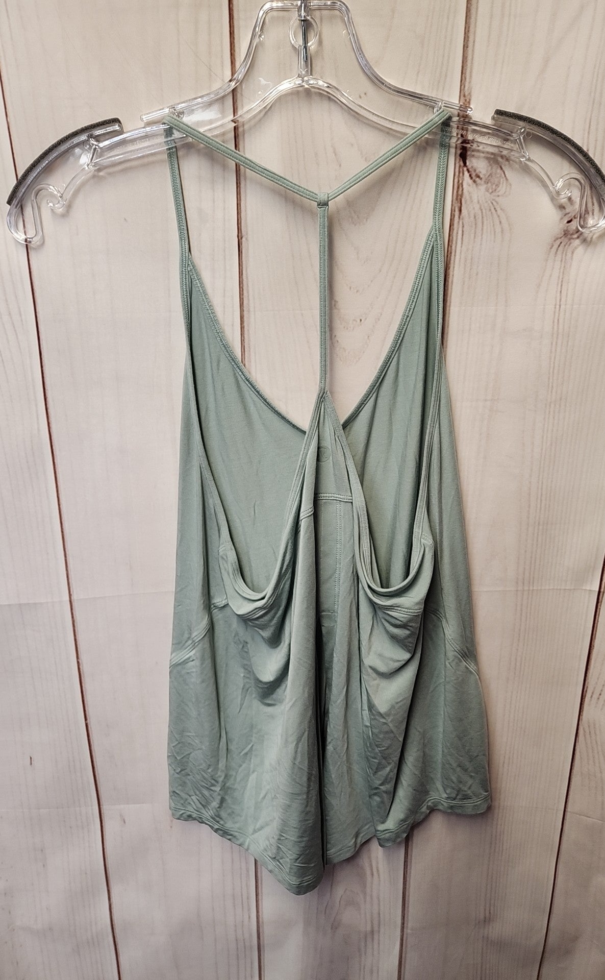 Lululemon Women's Size 6 Green Sleeveless Top