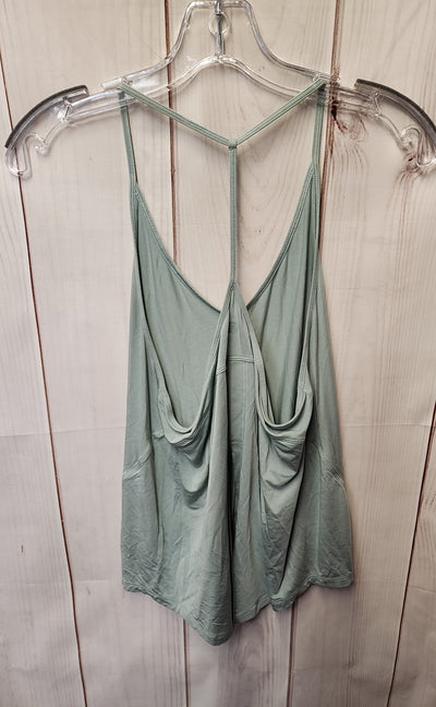 Lululemon Women's Size 6 Green Sleeveless Top