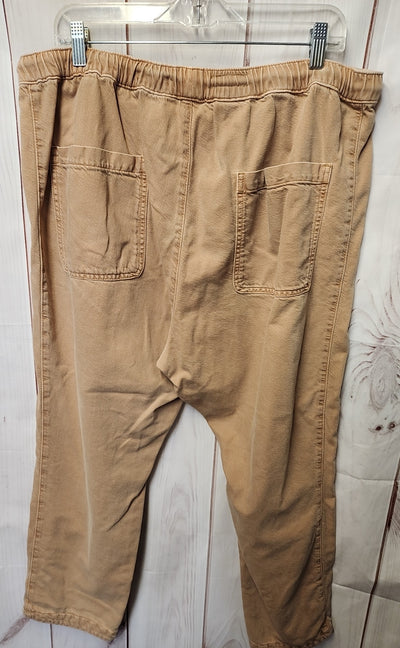 Pilcro Women's Size XL Brown Pants
