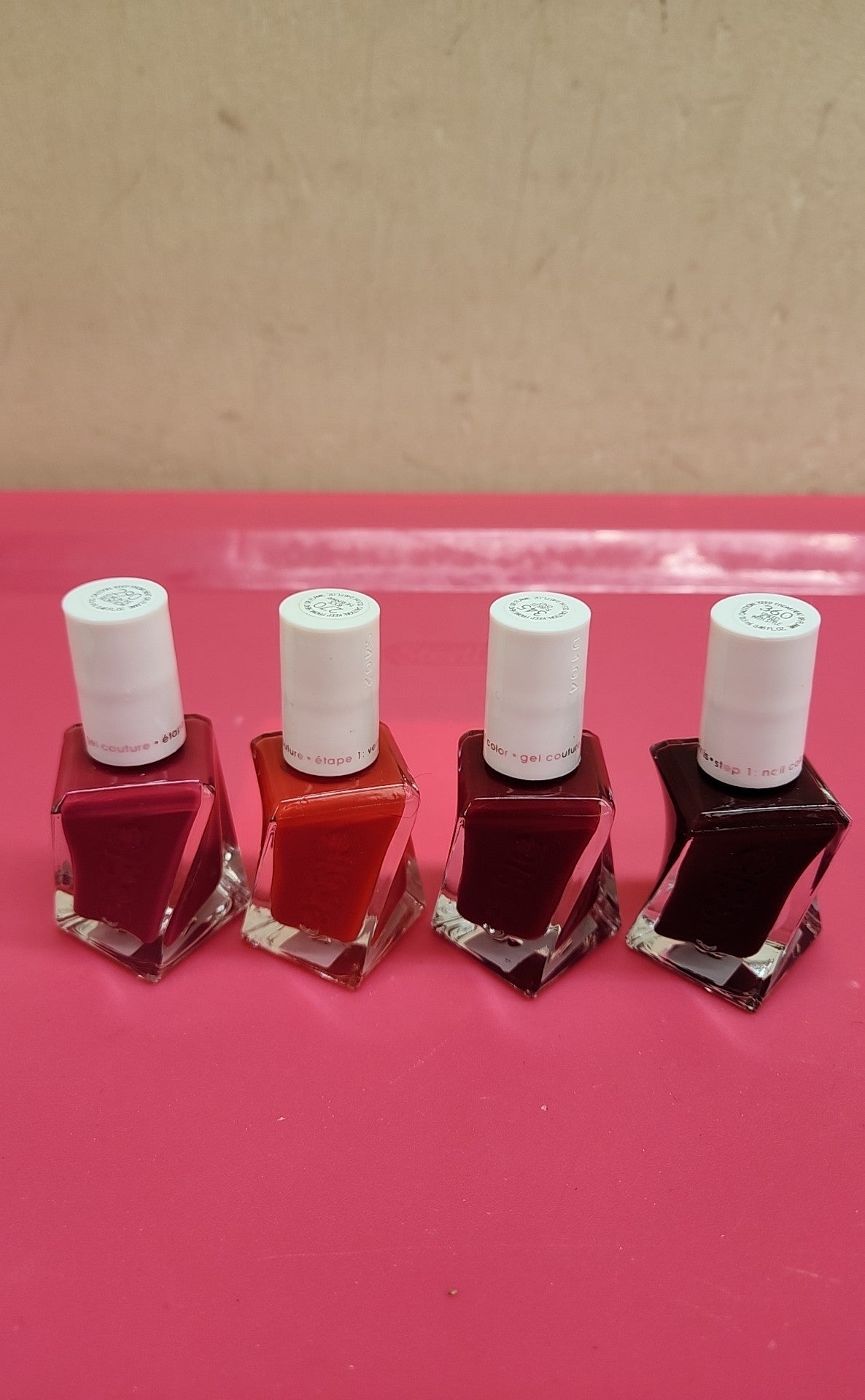 Essie Nail Gel Couture 4pcs