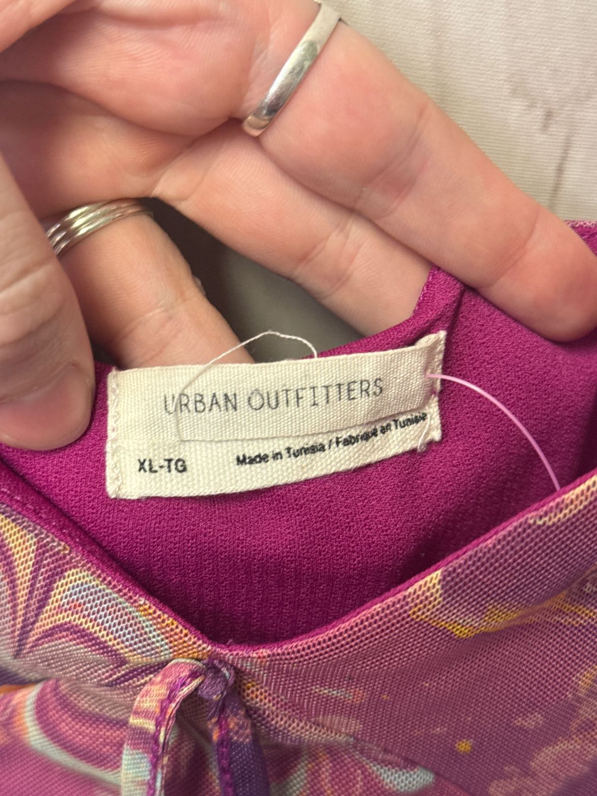 Urban Outfitters Women's Size XL Purple Dress