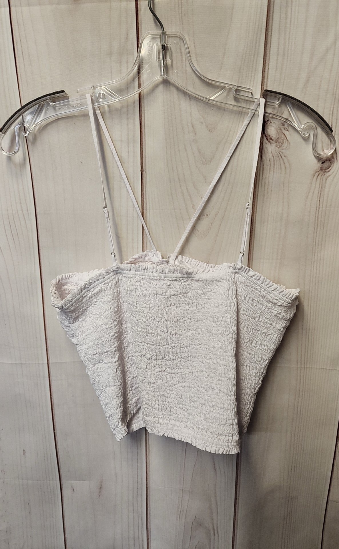 Madewell Women's Size L White Sleeveless Top