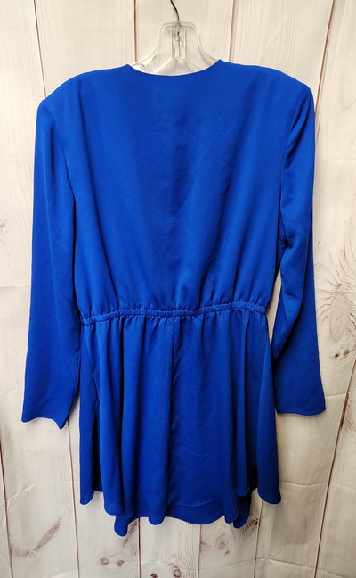 NWT Bar III Women's Size L Blue Dress