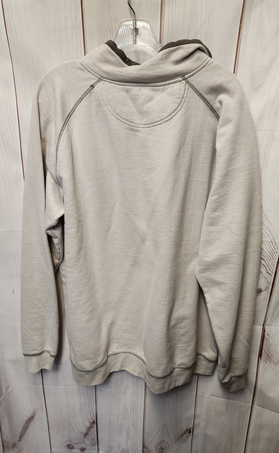 Red Head Men's Size XL Beige Sweatshirt