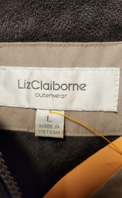 Liz Claiborne Women's Size L Brown Jacket