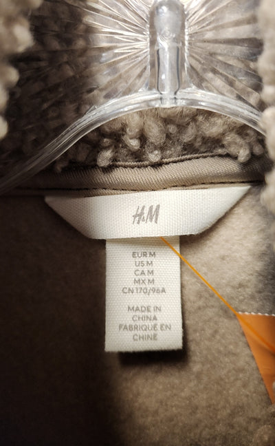 H&M Women's Size M Brown Sweatshirt
