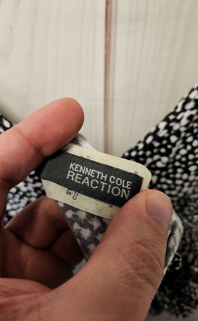 Reaction Kenneth Cole Women's Size L Black & White Dress