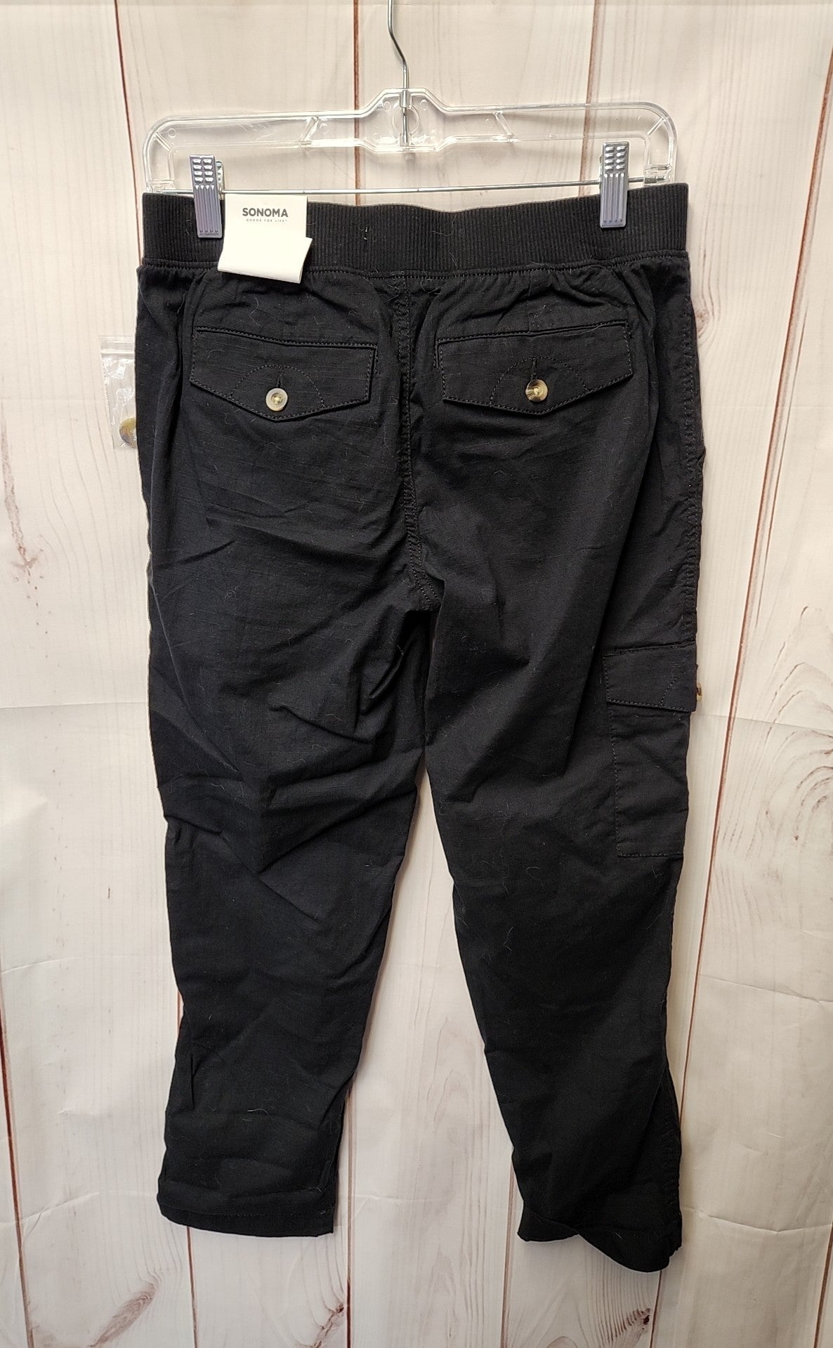 NWT Sonoma Women's Size 4 Black Pants
