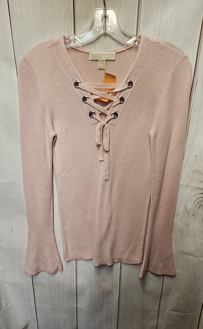 Michael Kors Women's Size S Pink Sweater