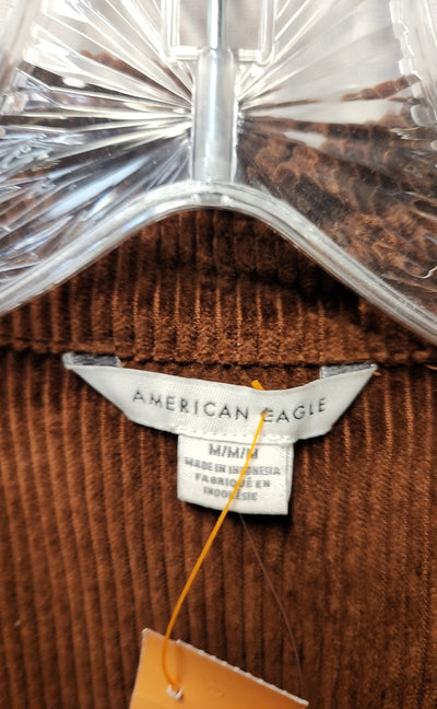 NWT American Eagle Women's Size M Brown Dress