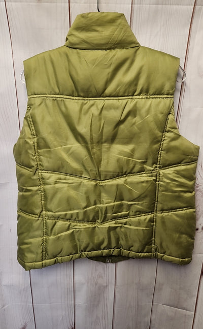 Merona Women's Size XL Green Vest