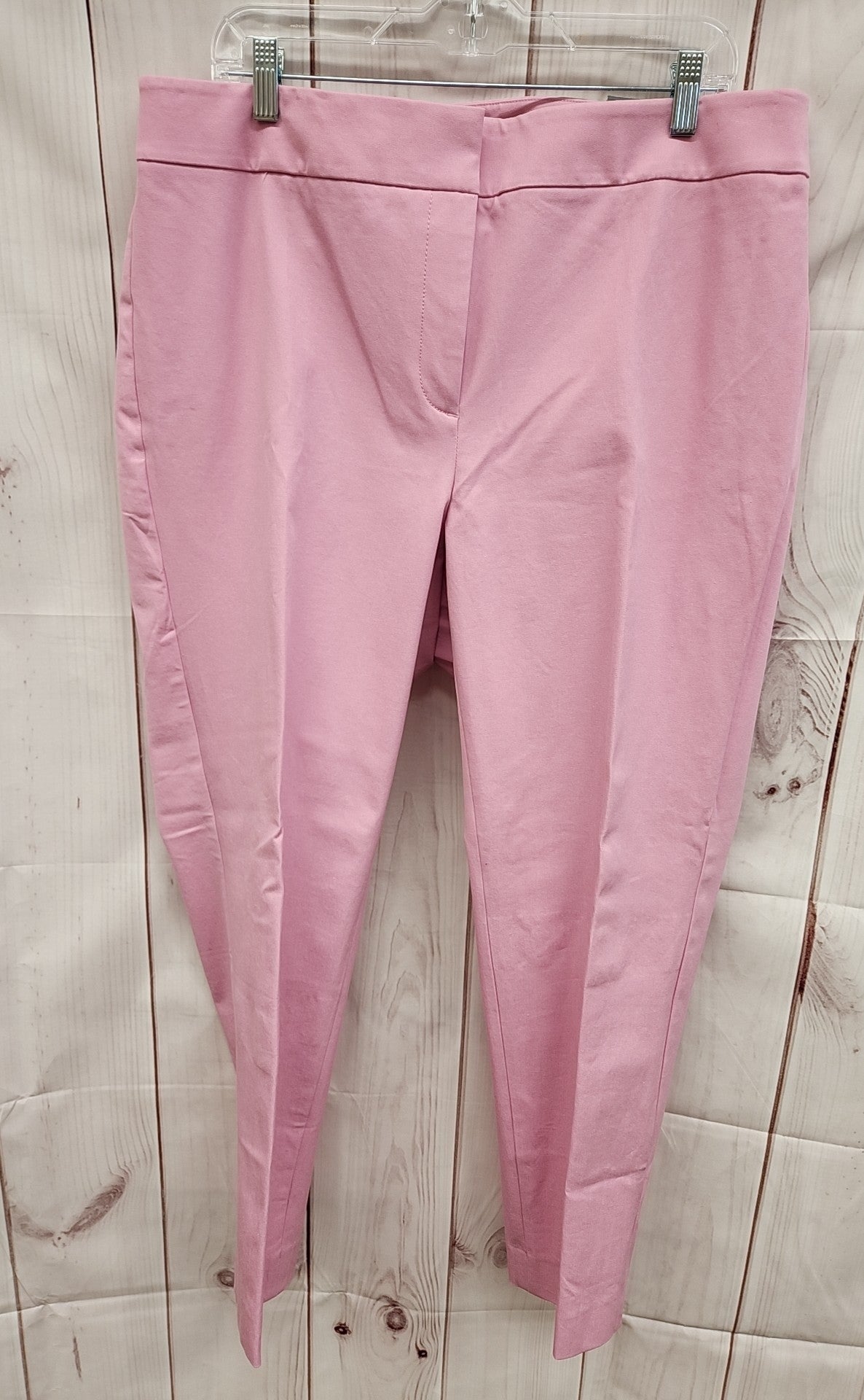 Talbots Women's Size 18W Pink Pants chatham ankle pant nwt