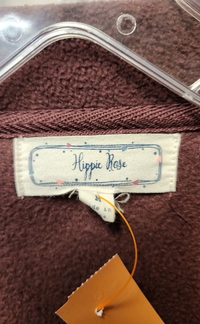 Hippie Rose Women's Size M Purple Sweatshirt