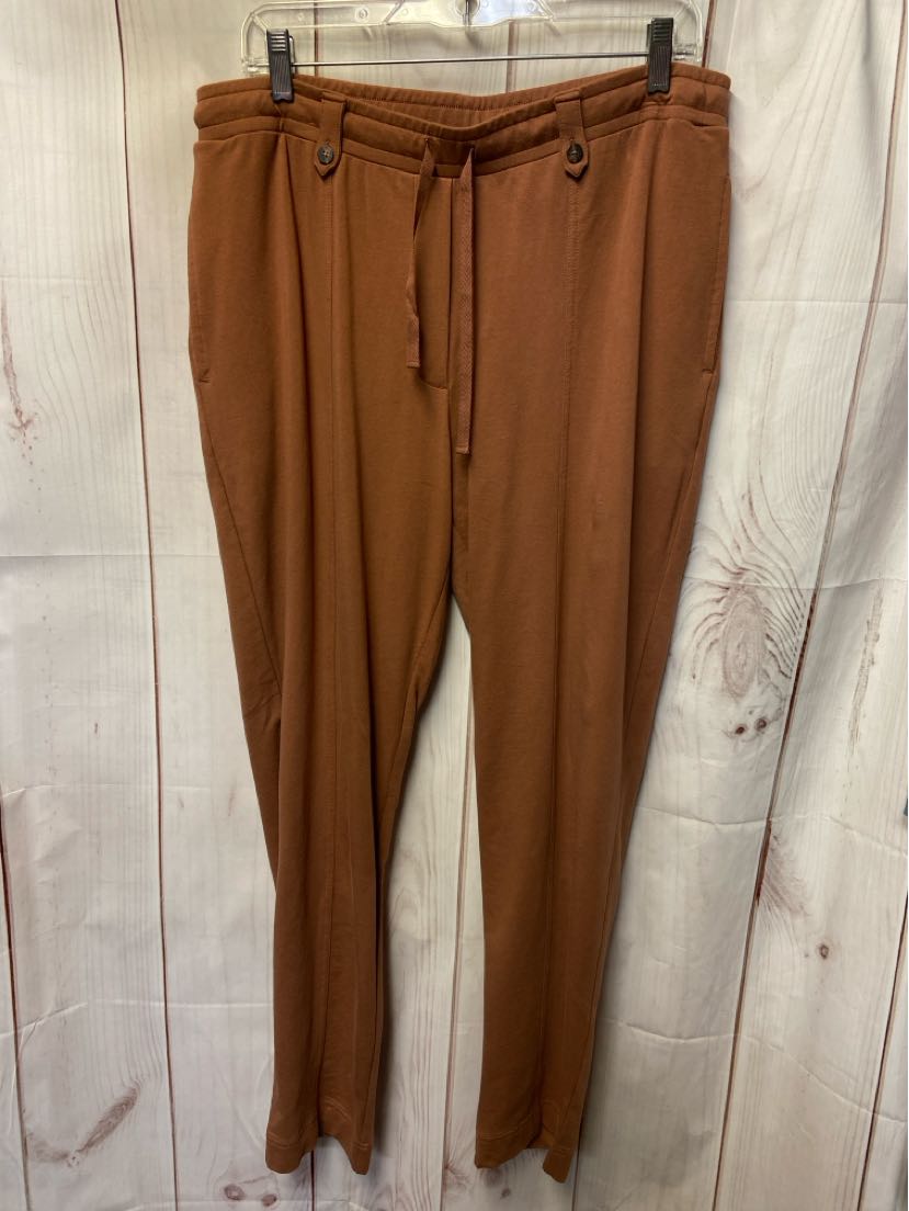 J Jill Women's Size M Brown Pants