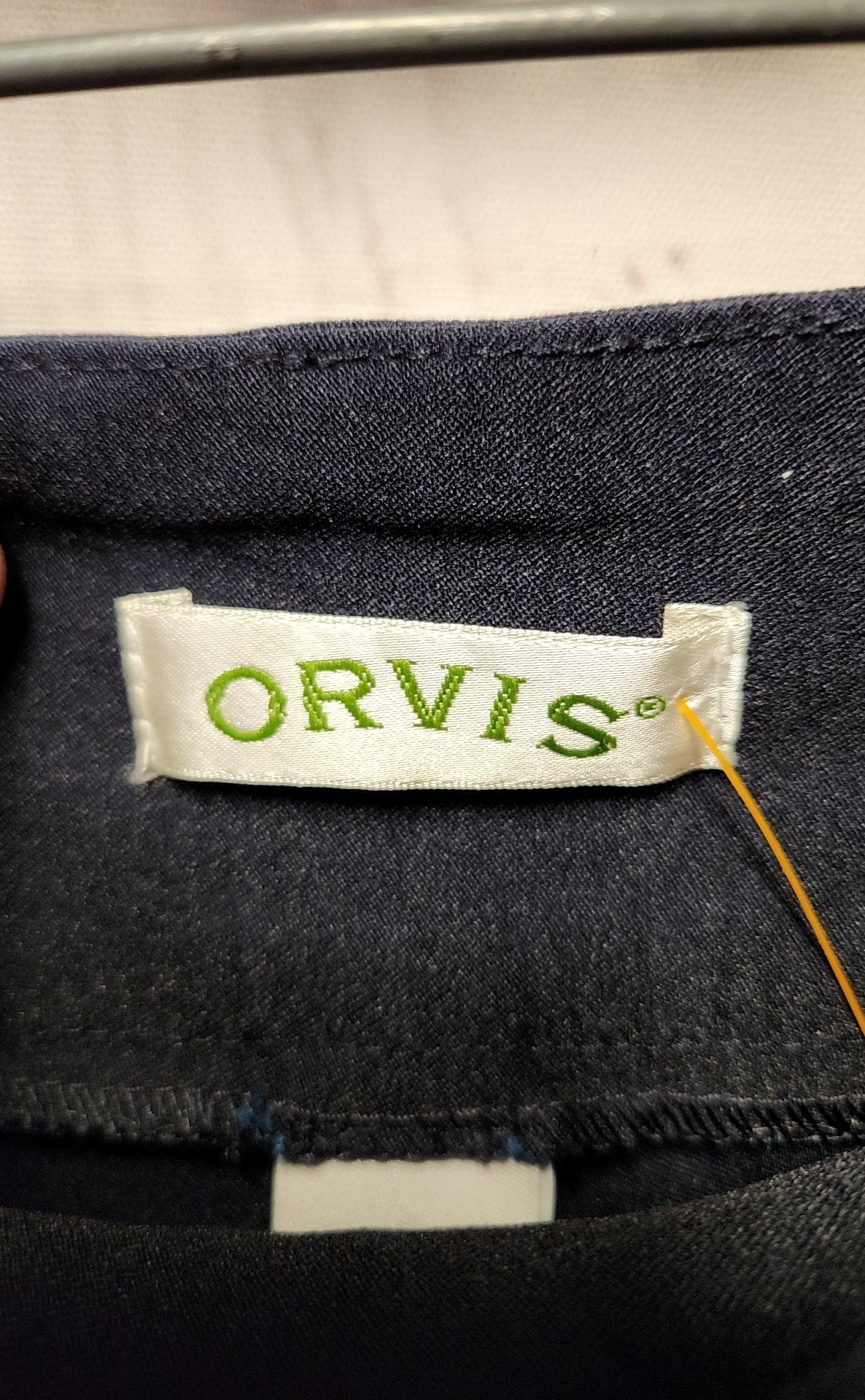 Orvis Women's Size 16 Navy Pants
