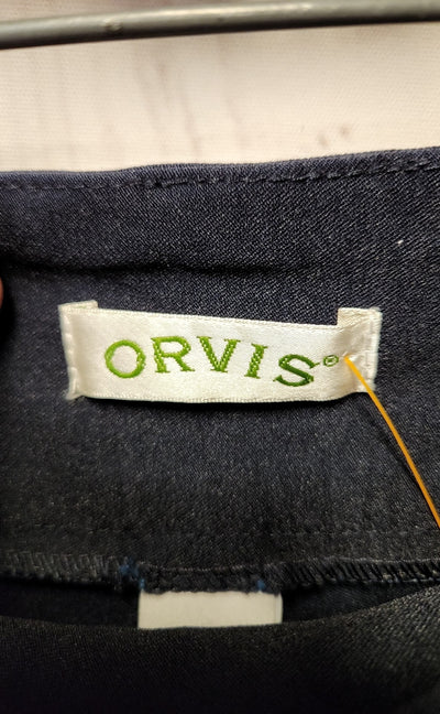 Orvis Women's Size 16 Navy Pants