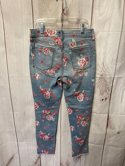 Gap Girl's Size 12 Blue Jeans Stretch Jegging Ankle