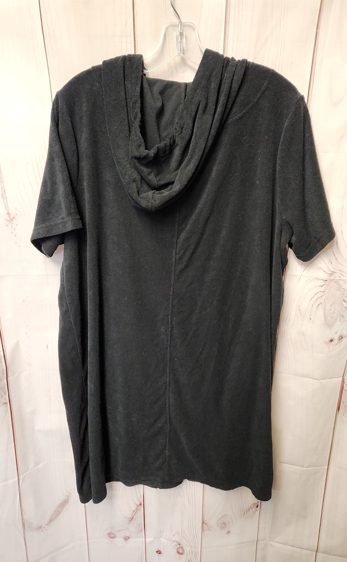 NWT Swimsuits for all Women's Size 14/16 Black Cover-Up