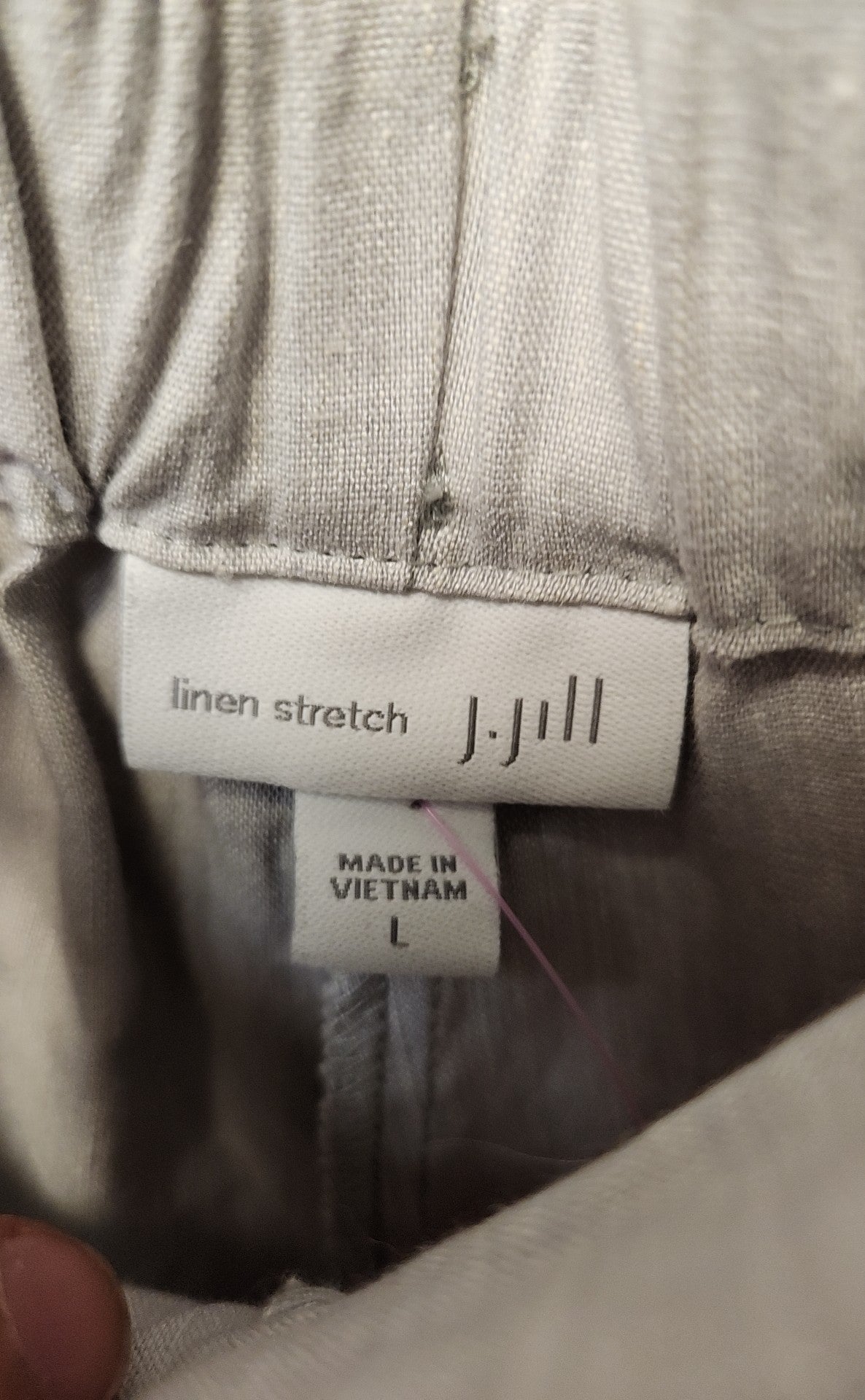 J Jill Women's Size L Gray Pants