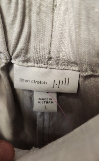 J Jill Women's Size L Gray Pants