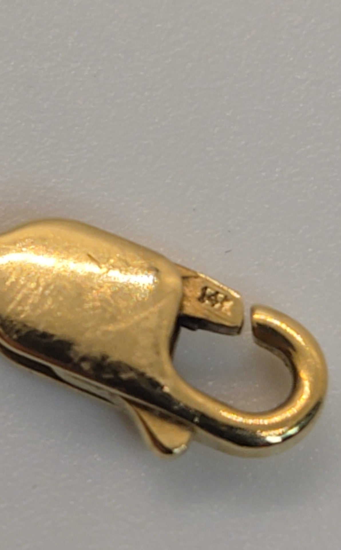 14K Yellow Gold Van Dell Scarab 7-1/4" Bracelet 11.54g